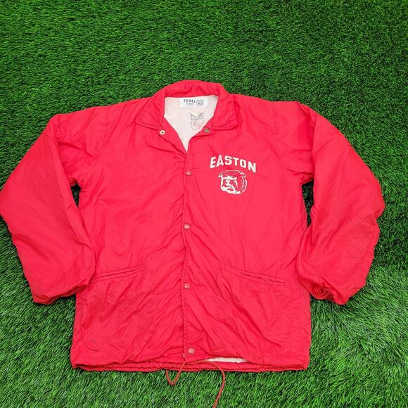 Vintage 60s Empire Jacket S/M 22x26 Easton Bulldog USA - Picture 1 of 16